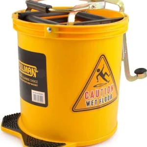 Bucket - Pullman 16L Heavy Duty Yellow