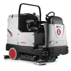Scrubber - Ride On - Comac C100BS Bright Full Complete w/CFC, Brushes, battery box and Charger