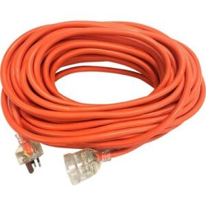 Cable - Extension Heavy Duty 20m 3 Core 15A (10A Plug)