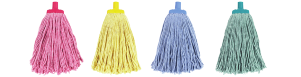 Mop Head - Pullman Durable Blue 400gsm