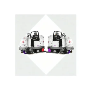 Powerful Comac C130 Ride On Scrubber