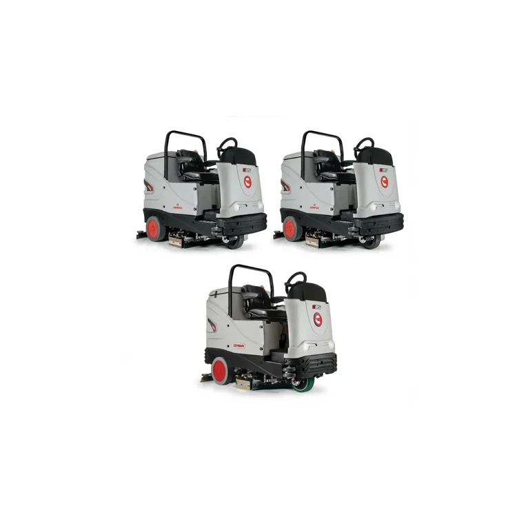 Comac C85 Ride On Scrubber Range