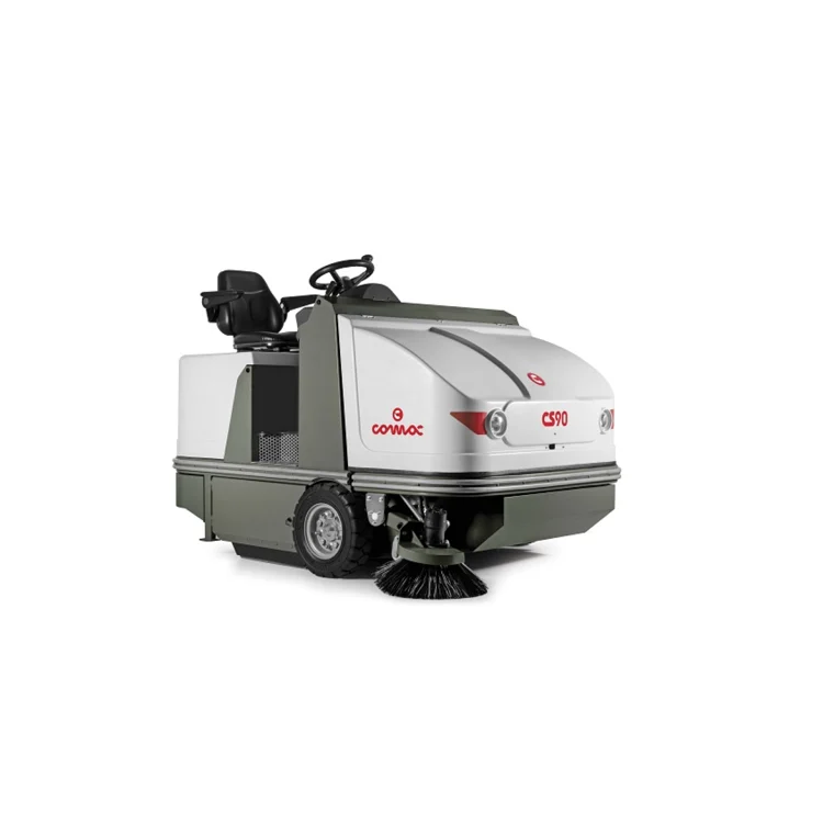 Comac CS90B Ride On Sweeper Battery
