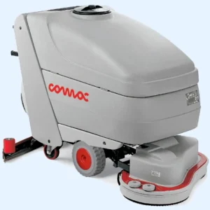 Scrubber - Walk behind - Comac Omnia 32 BT Auto Complete w/Brushes Pad Holders Gel Batteries Charger