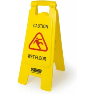Caution Sign - Pullman Caution Sign Yellow