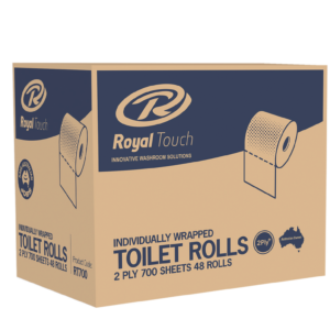 Royal Touch 2ply 700sheet Toilet Paper