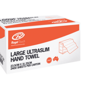 Royal Touch Large Sheet Ultraslim (23.5 x 31cm)