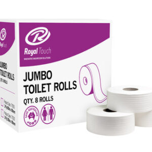 Royal Touch 2ply 300m Jumbo Toilet Rolls