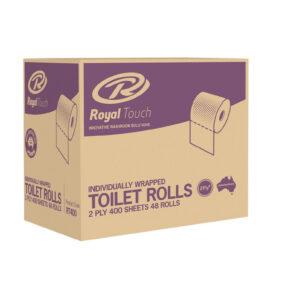 Royal Touch 2ply 400sheet Toilet Paper