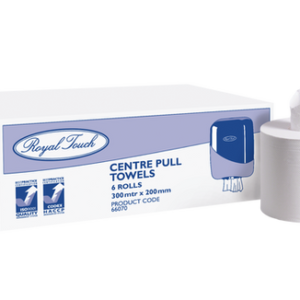 Royal Touch 300m Centre Pull Towel (200mm)