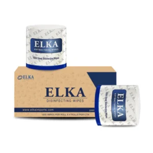 1000 SHEET ANTIBACTERIAL WIPES CARTON OF 4 ROLLS