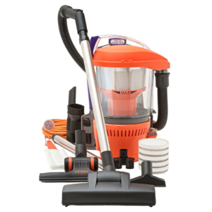 Advantage Turbo Bagless Back Pack Vacuum Cleaner