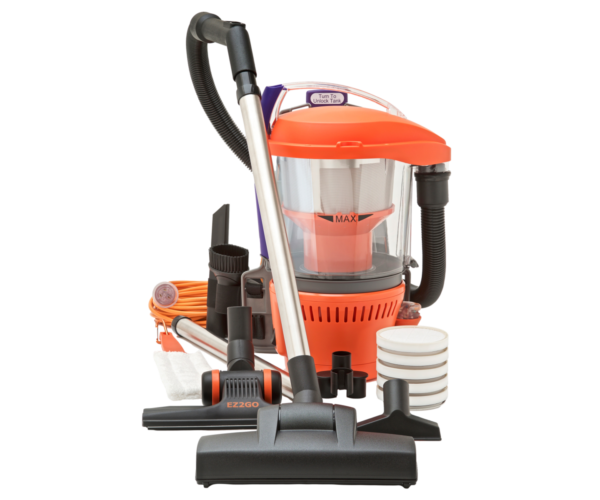 Advantage Turbo Bagless Back Pack Vacuum Cleaner