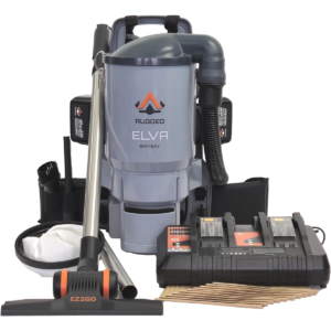 Elva Cordless Battery Back Pack Vacuum Cleaner