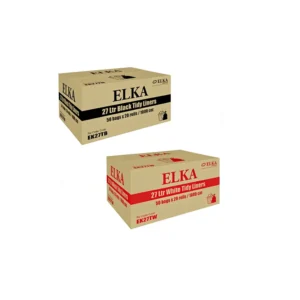 ELKA Powerful 27L Tidy Liners on Rolls
