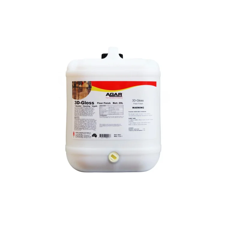 AGAR 3D GLOSS Floor Polish