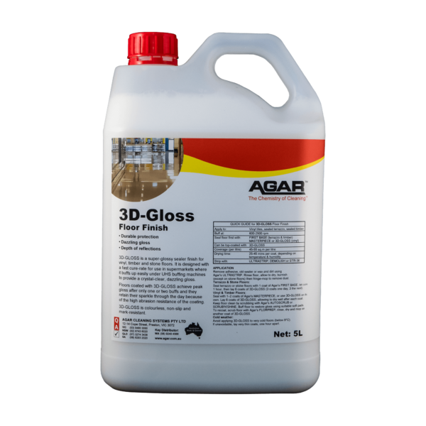 AGAR 3D-GLOSS - 5L