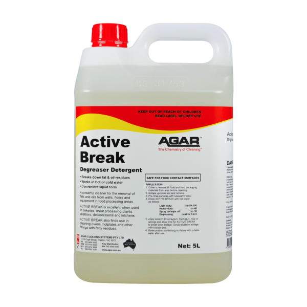 AGAR ACTIVE BREAK - 5L