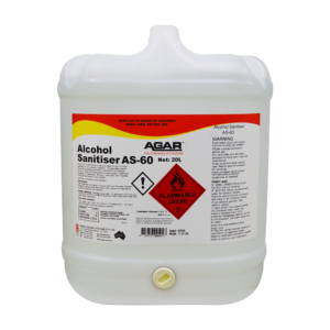 AGAR ALCOHOL SANITISER AS-60 - 20L