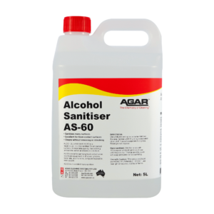 AGAR ALCOHOL SANITISER AS-60 - 5L