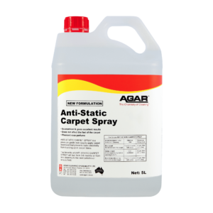 AGAR ANTI-STATIC CARPET SPRAY - 5L
