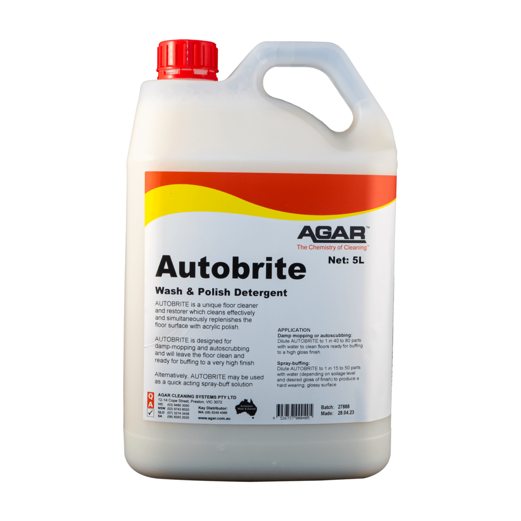 AGAR Autobrite 5L Powerful