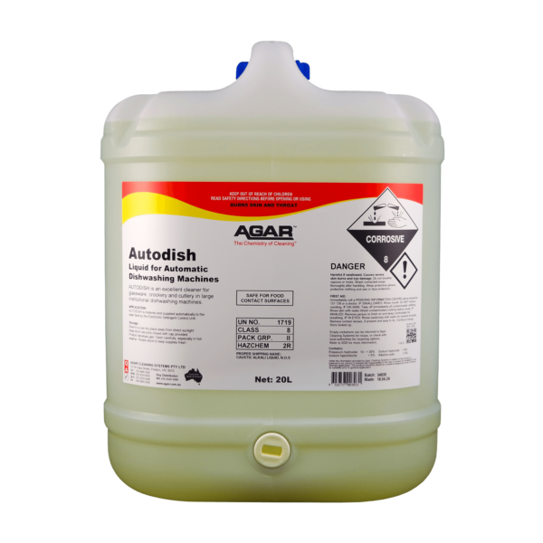AGAR AUTODISH - 20L
