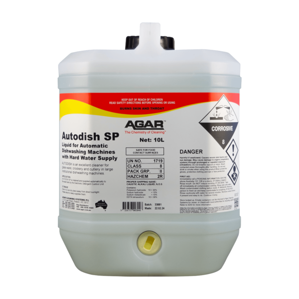 AGAR AUTODISH SP - 10L
