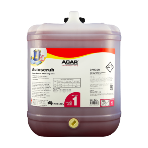 AGAR AUTOSCRUB - 20L