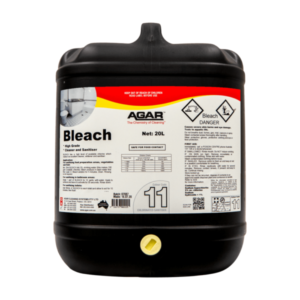 AGAR BLEACH - 20L
