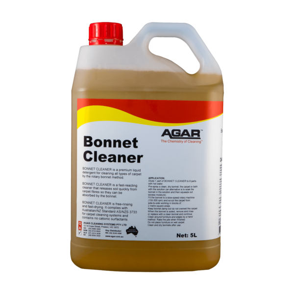 AGAR BONNET CLEANER - 5L