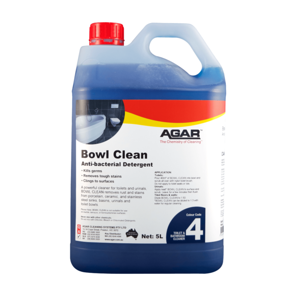 AGAR BOWL CLEAN - 5L