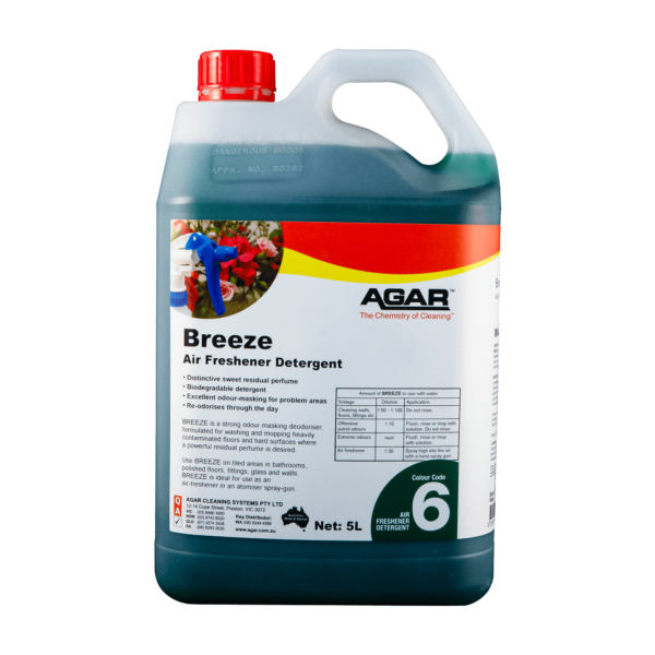 AGAR BREEZE - 5L