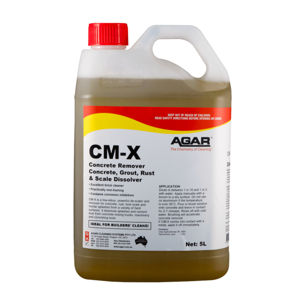 AGAR CM-X CONCRETE REMOVER - 200L
