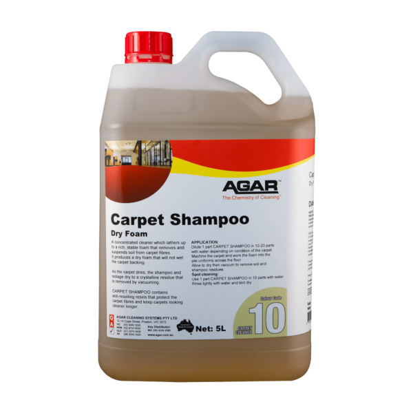 AGAR CARPET SHAMPOO - 5L