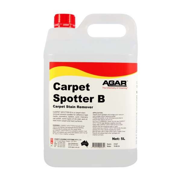 AGAR CARPET SPOTTER B - 5L