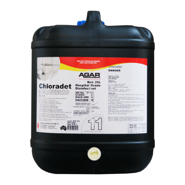 AGAR CHLORADET - 20L