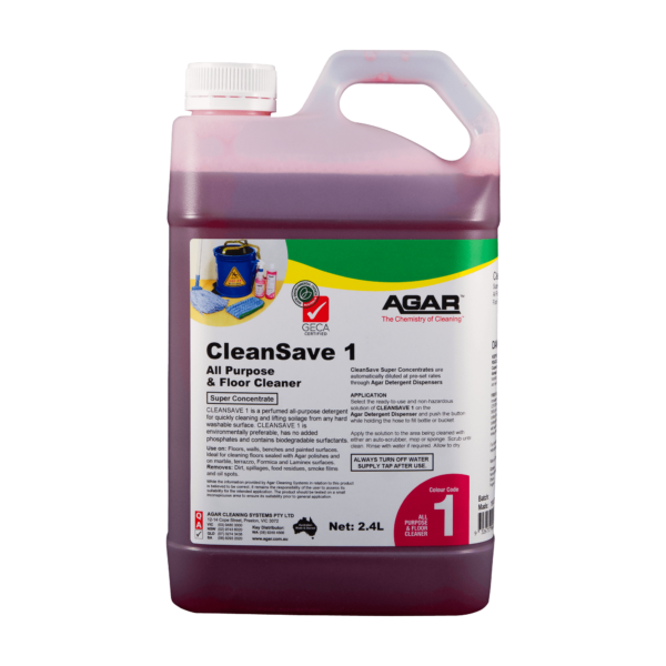 AGAR CLEANSAVE 1 GECA - 2.4L