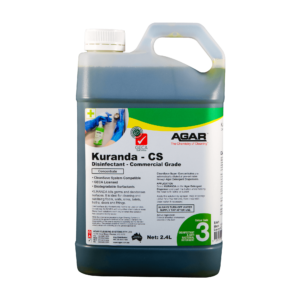AGAR CLEANSAVE 3F - 2.4L