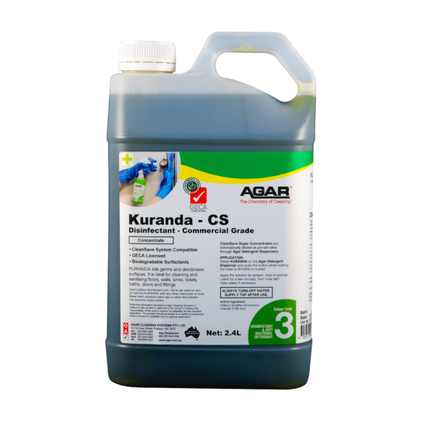 AGAR KURANDA CLEANSAVE - 2.4L