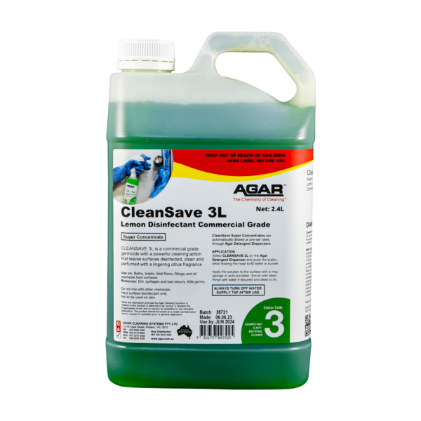 AGAR CLEANSAVE 3L - 2.4L