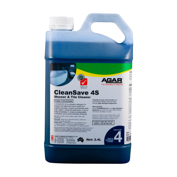 AGAR CLEANSAVE 4S GECA - 2.4L