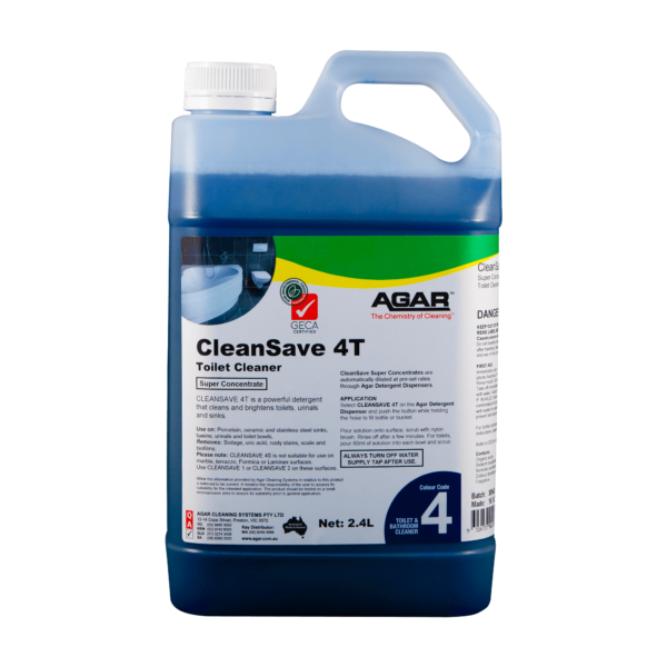 AGAR CLEANSAVE 4T GECA - 2.4L