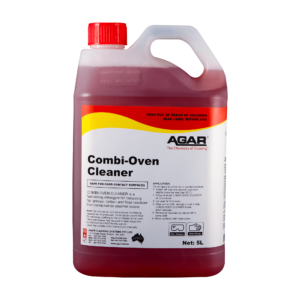 AGAR COMBI-OVEN CLEANER - 5L
