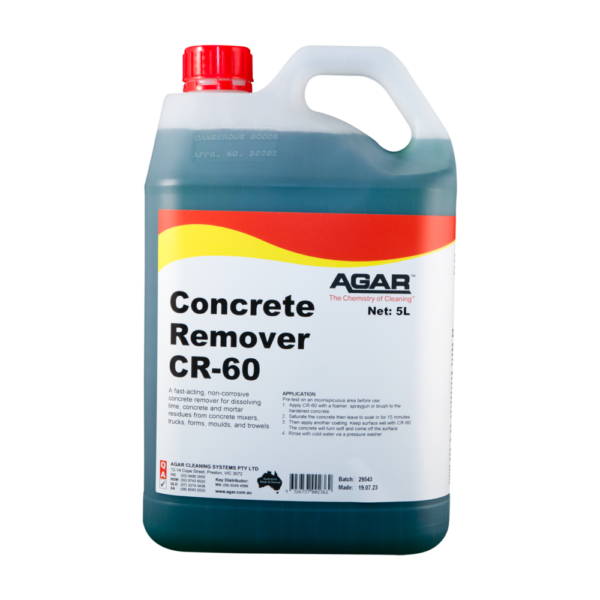 AGAR CR-60 CONCRETE REMOVER - 5L