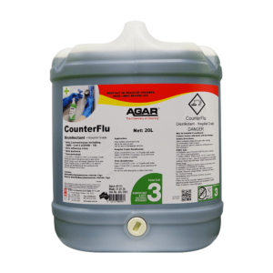AGAR COUNTERFLU - 20L
