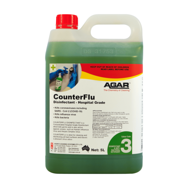 AGAR COUNTERFLU- 5L