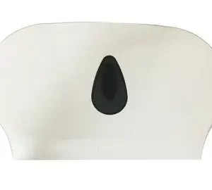 DOUBLE WHITE PLASTIC JUMBO DISPENSER