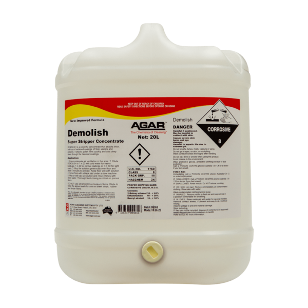 AGAR DEMOLISH - 20L