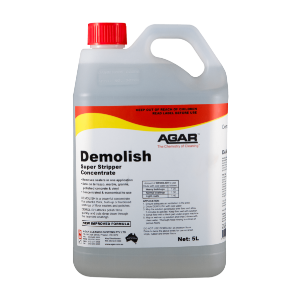 AGAR DEMOLISH - 5L